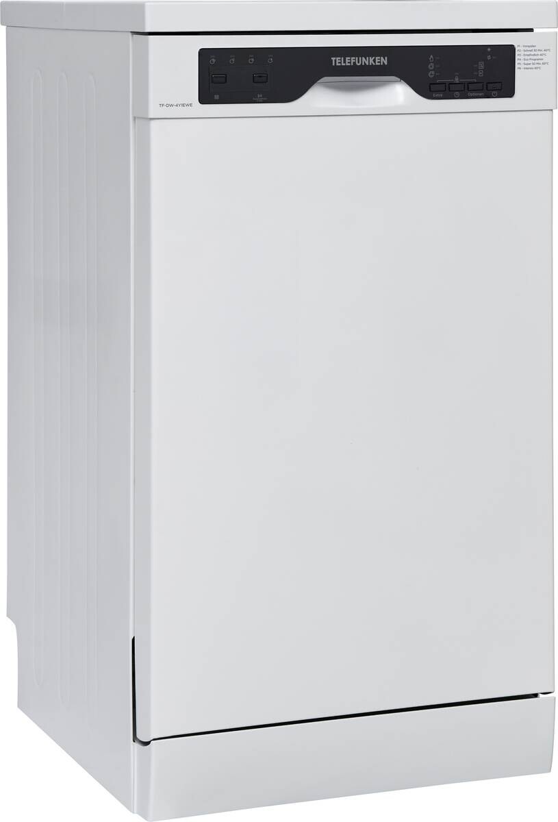 Telefunken Geschirrspüler TF-DW-4Y1EWE altweiß B/H/T: ca. 45x85x60 cm