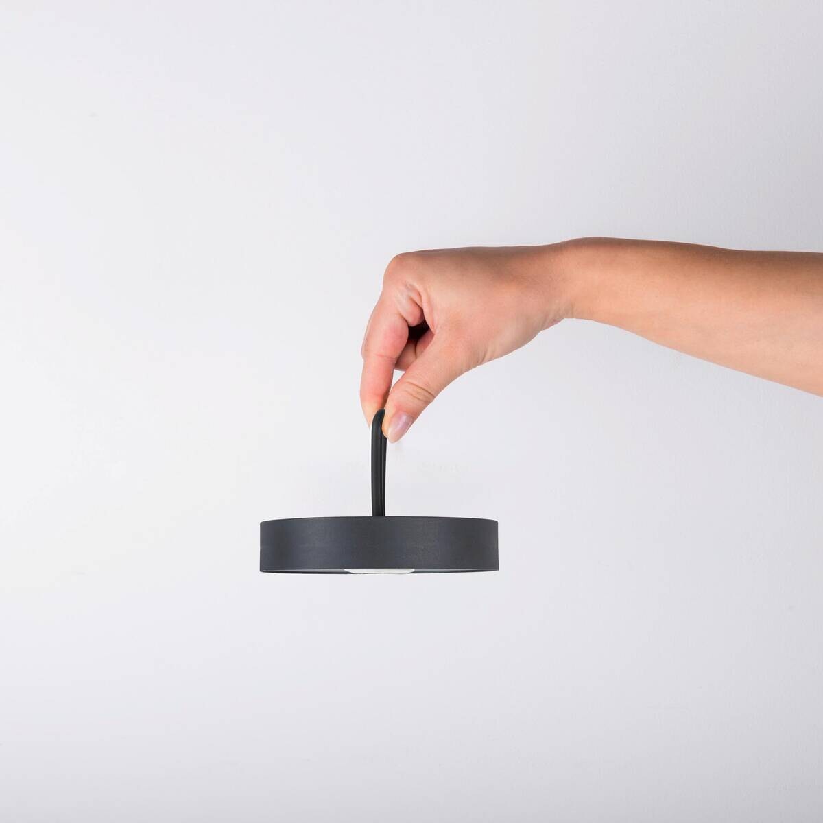 Näve Leuchten Tischleuchte 5315322 schwarz Metall Kunststoff B/H/T: ca. 12,5x35x12,5 cm 1 Brennstellen