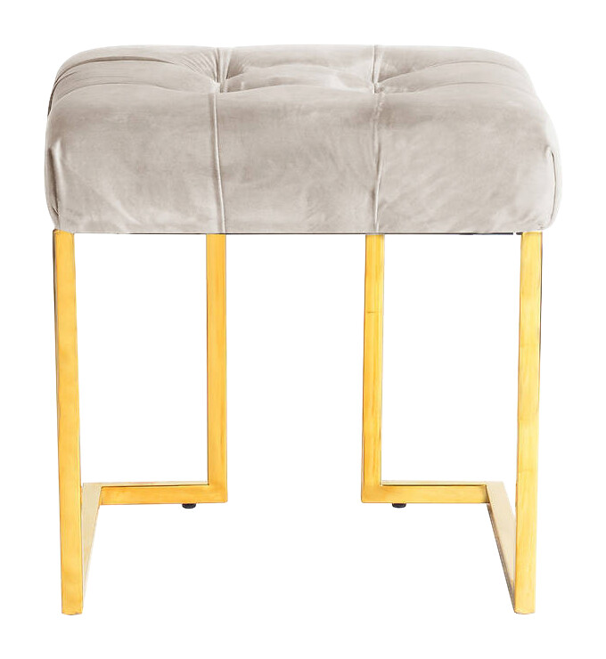 360 Living Hocker Rare 101 taupe B/H/T: ca. 48x48x48 cm