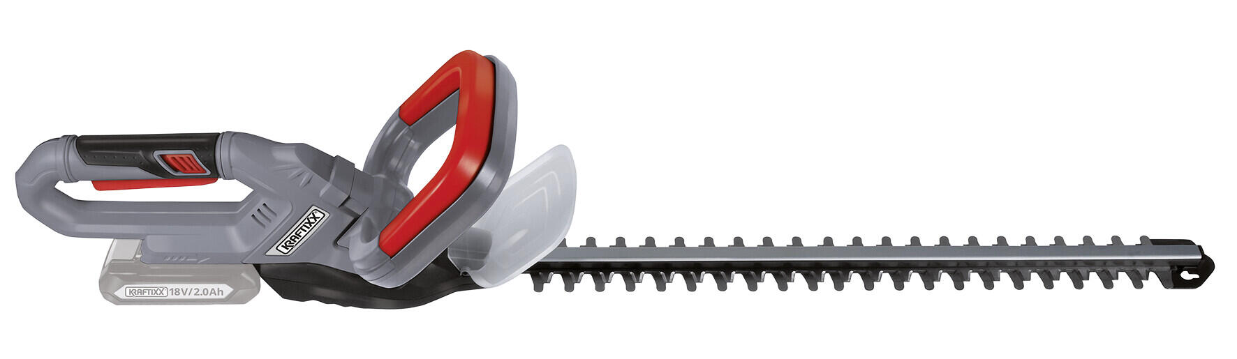 Kraftixx Akku-Heckenschere KX-AHS 1858 Li Solo ca. 18 V