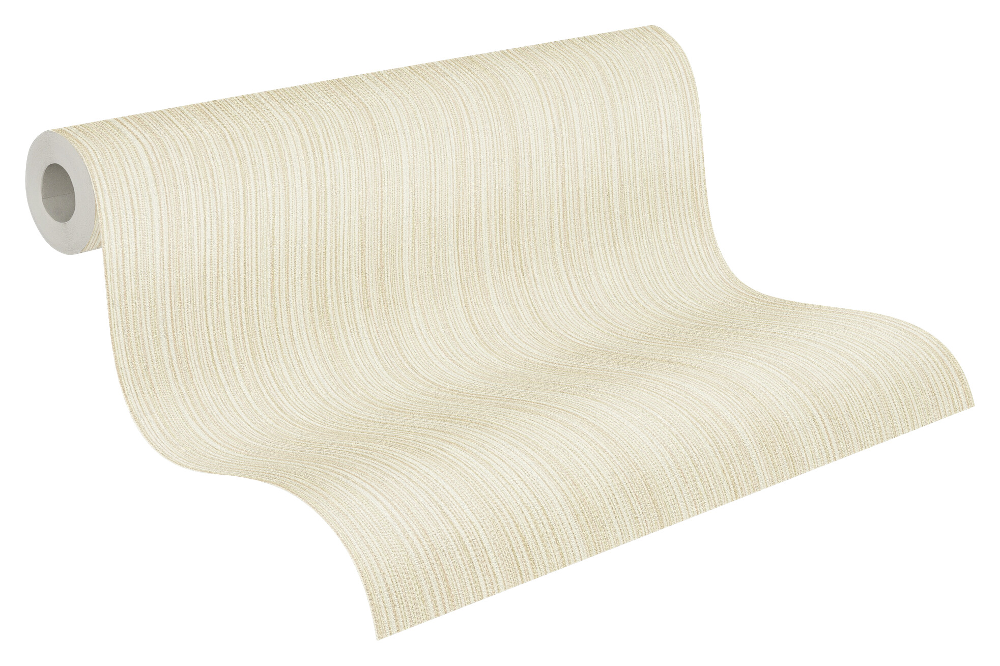 A.S.Creation Vliestapete beige creme gold B/H/D: ca. 53x1005x8,2 cm