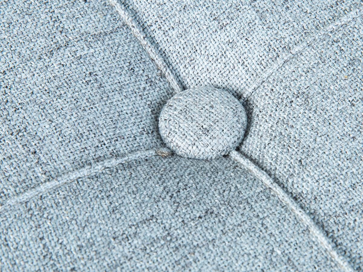 Inter Link Hocker Yapak grau MDF B/H/T: ca. 34x40x34 cm