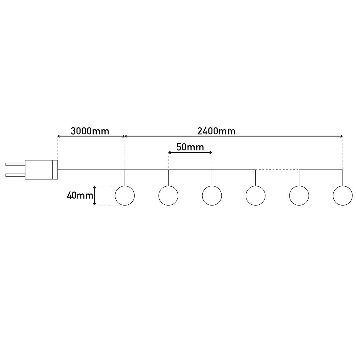 Näve Leuchten LED-Lichterkette