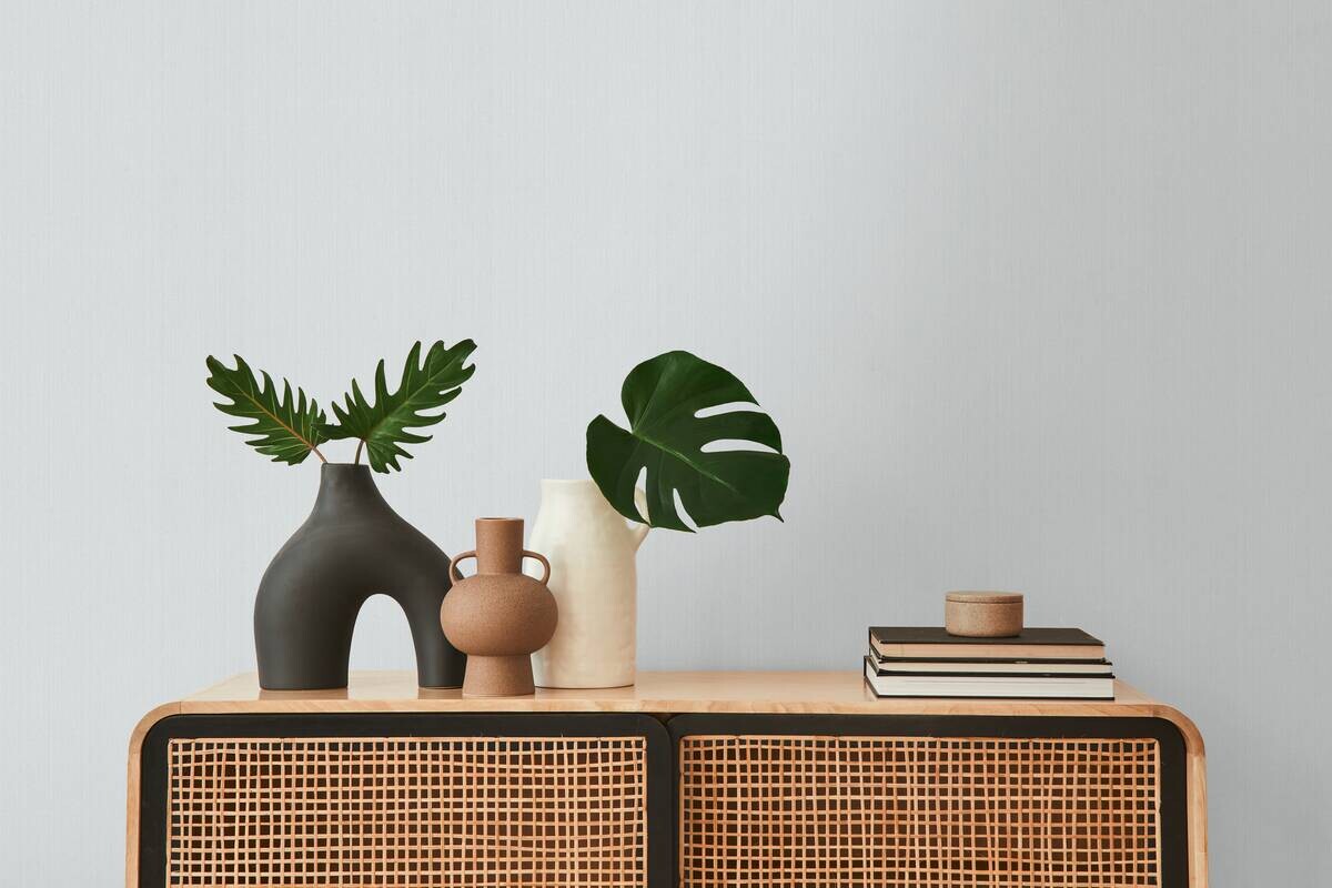 A.S.Creation Vliestapete grau B/H/D: ca. 53x1005x8,6 cm