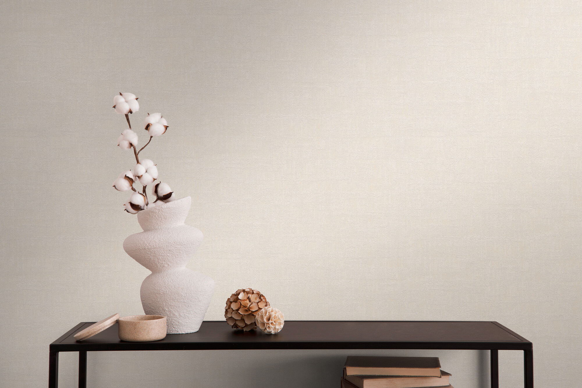 A.S.Creation Vliestapete creme beige B/H/D: ca. 53x1005x9,1 cm