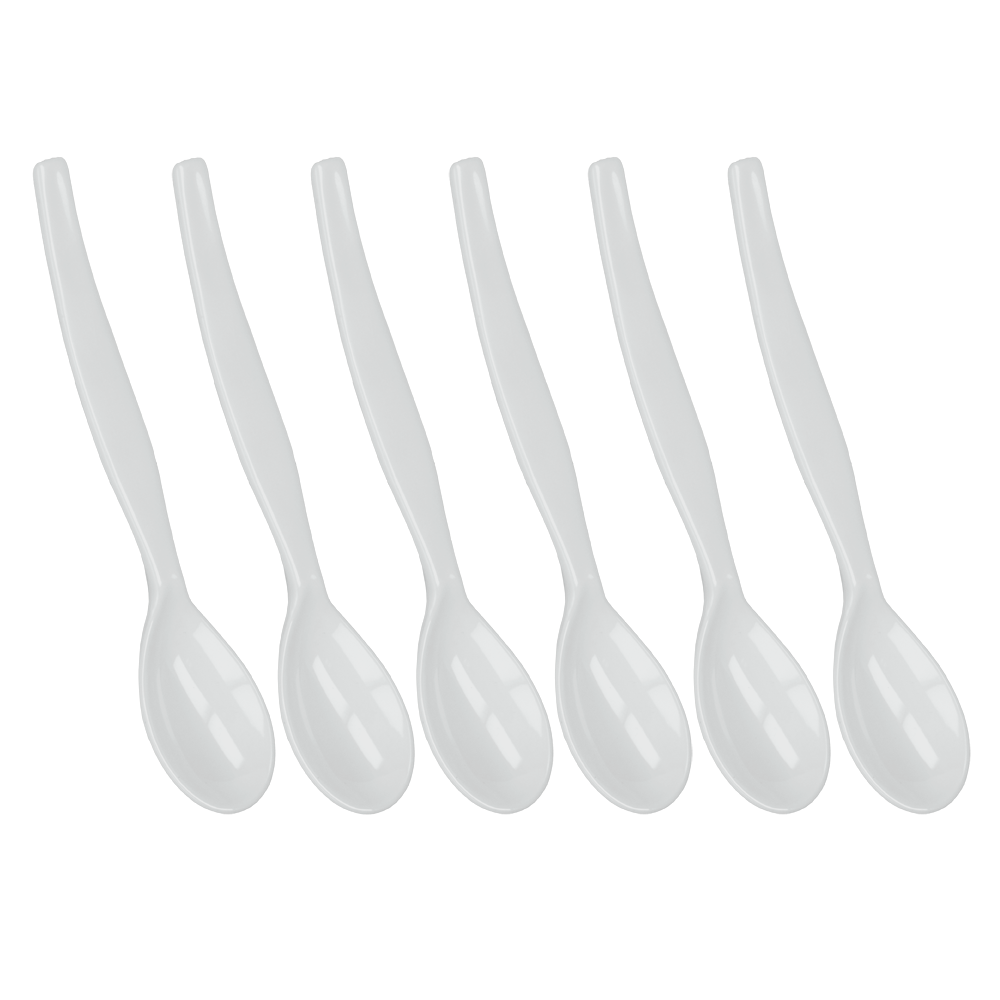 Metaltex Eilöffel weiß Kunststoff B/H/L: ca. 2,8x15,8x6,8 cm