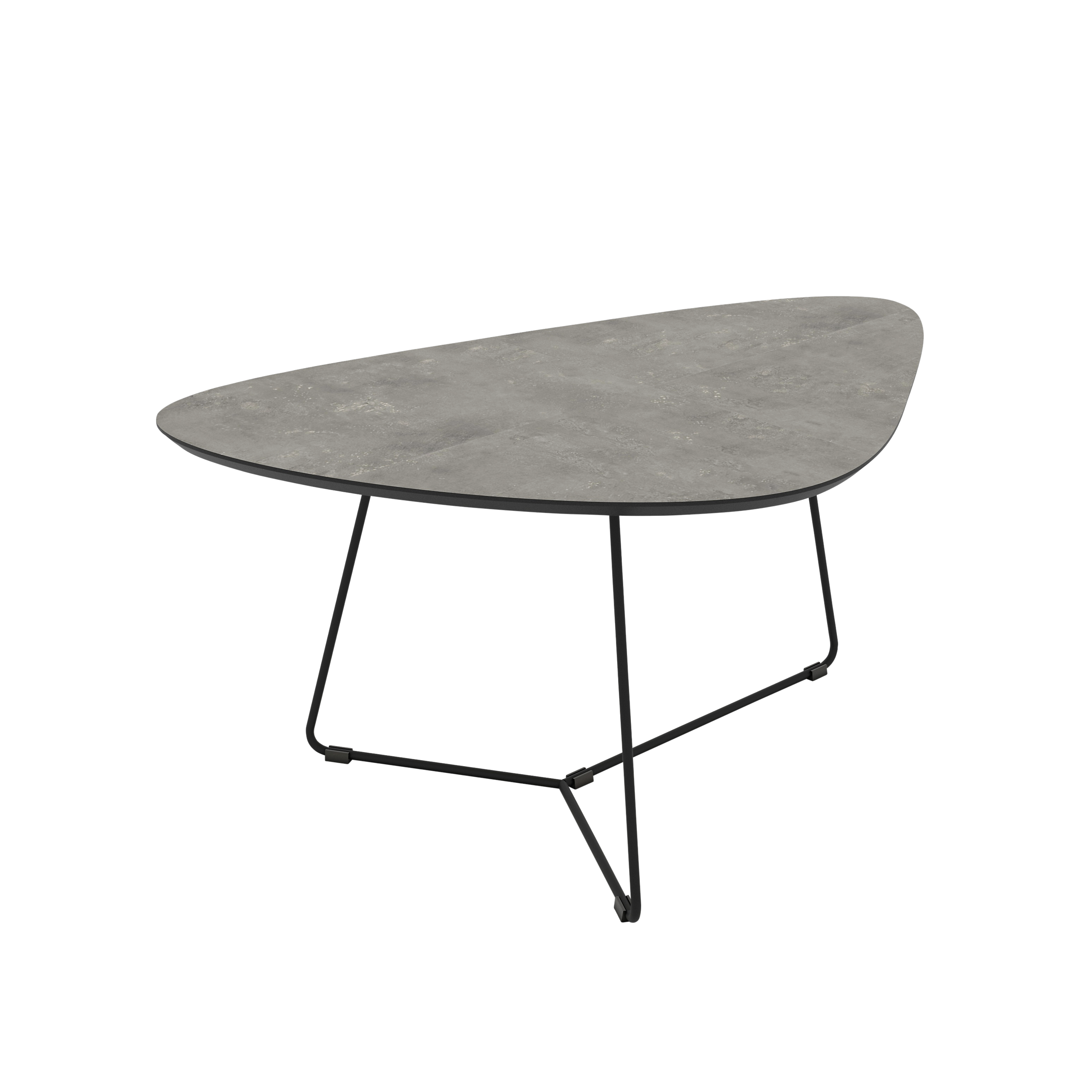 Hela Couchtisch Pisa stone Holzwerkstoff B/H/T: ca. 87x43x59 cm