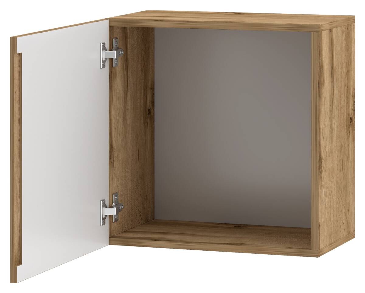 Hängeschrank VIVIEN Eiche Wotan Nachbildung B/H/T: ca. 50x50x30 cm