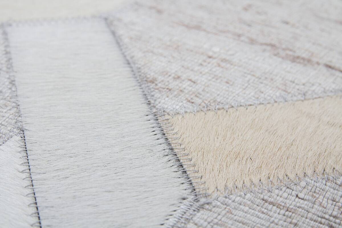 Kayoom Kurzflorteppich Chimera 125 elfenbein B/L: ca. 160x230 cm