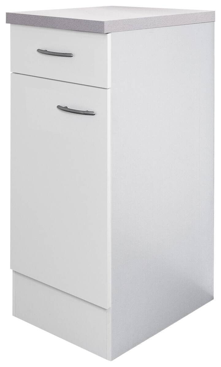 Flex-Well Unterschrank Wito weiß B/H/T: ca. 30x85x60 cm