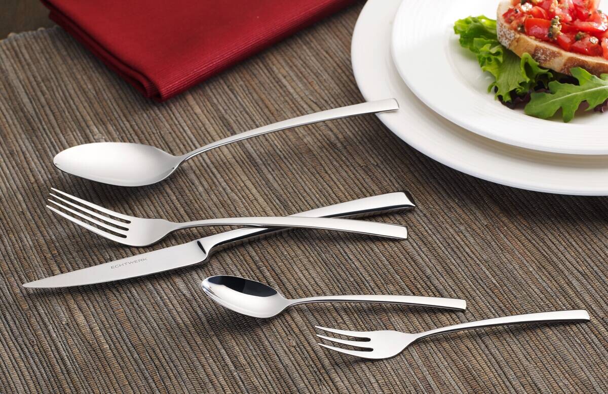 ECHTWERK Besteckset Avelino Edelstahl Edelstahl 16 tlg.