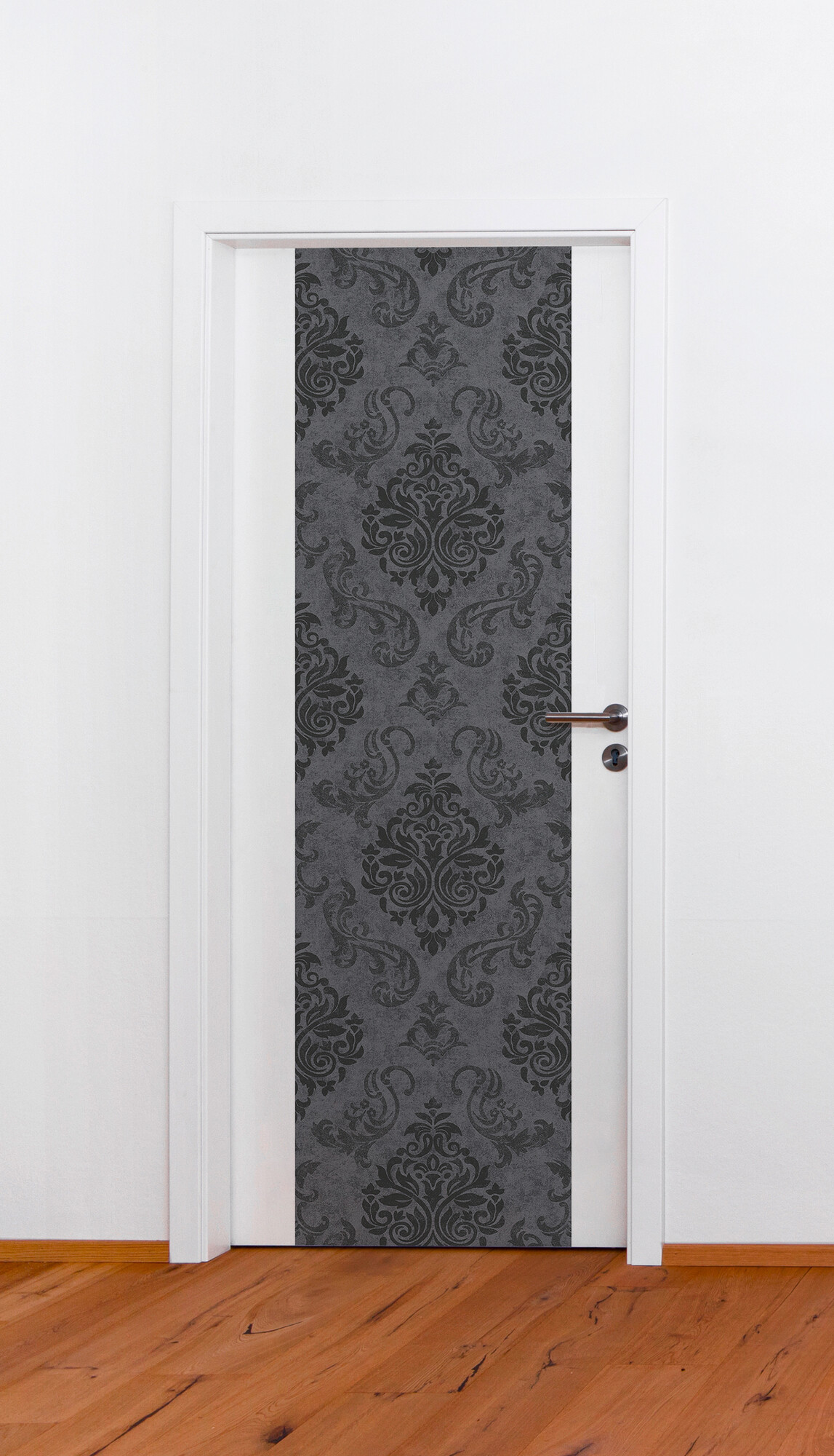 A.S.Creation Tapete schwarz grau B/H/D: ca. 52x250x7,5 cm