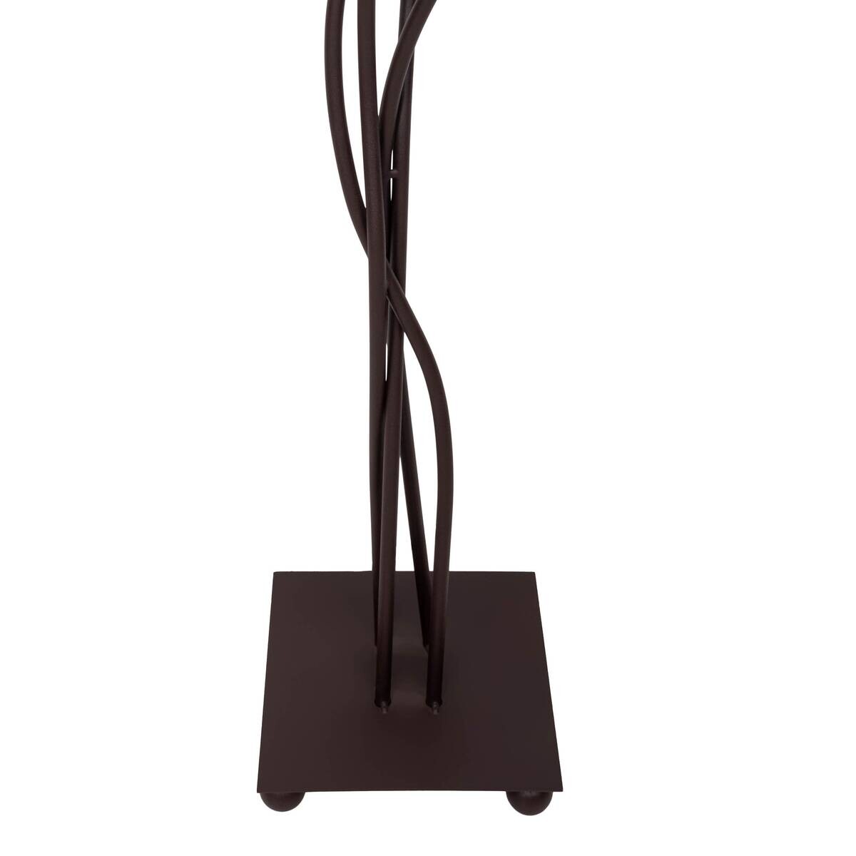 Näve Leuchten Stehleuchte 2040911 braun Metall Textil B/H/T: ca. 34x138x43 cm 4 Brennstellen