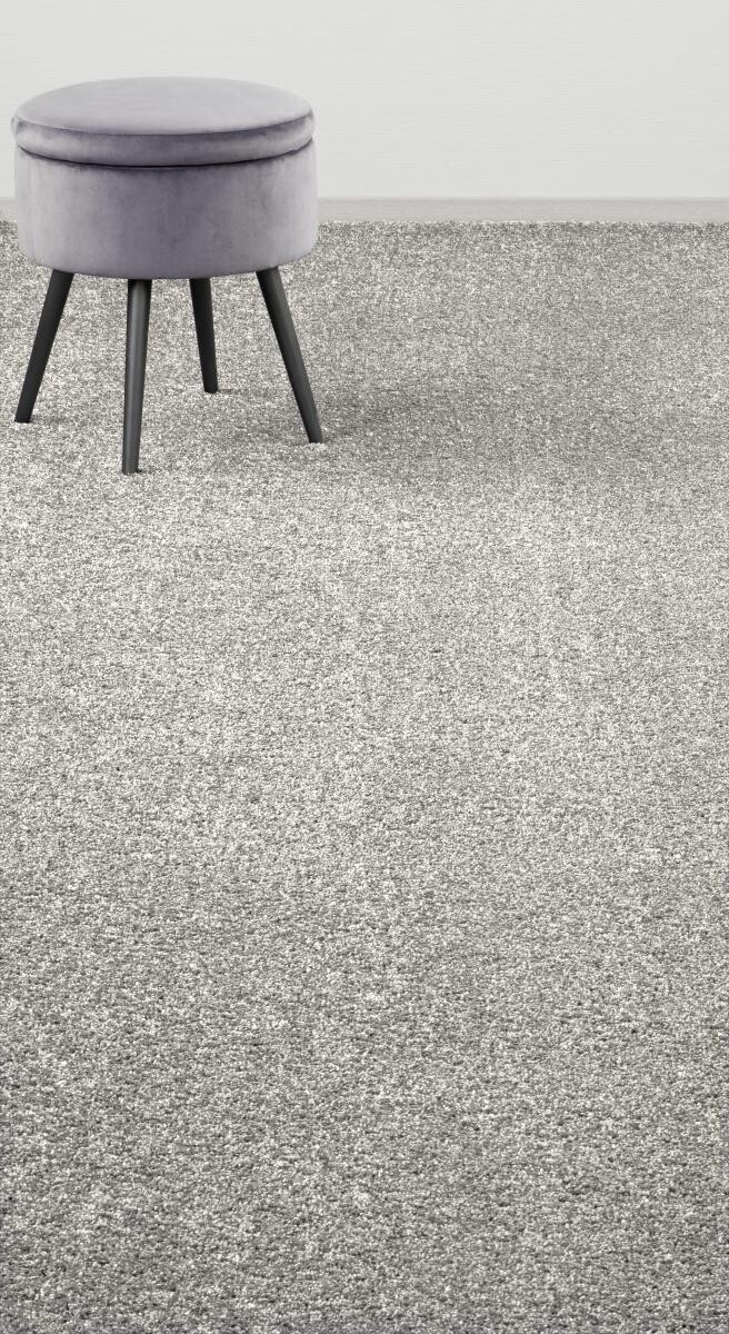 Teppichboden Crown grau B: ca. 400 cm pro m²
