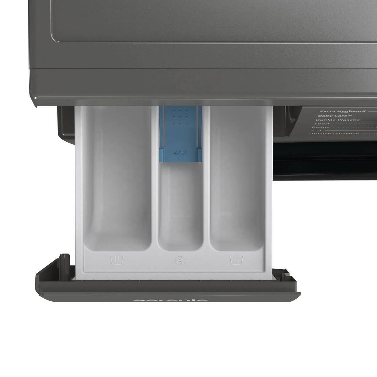 Gorenje Waschmaschine W3NHEI74SAS/DE titanfarbig B/H/T: ca. 60x85x44 cm ca. 7 kg