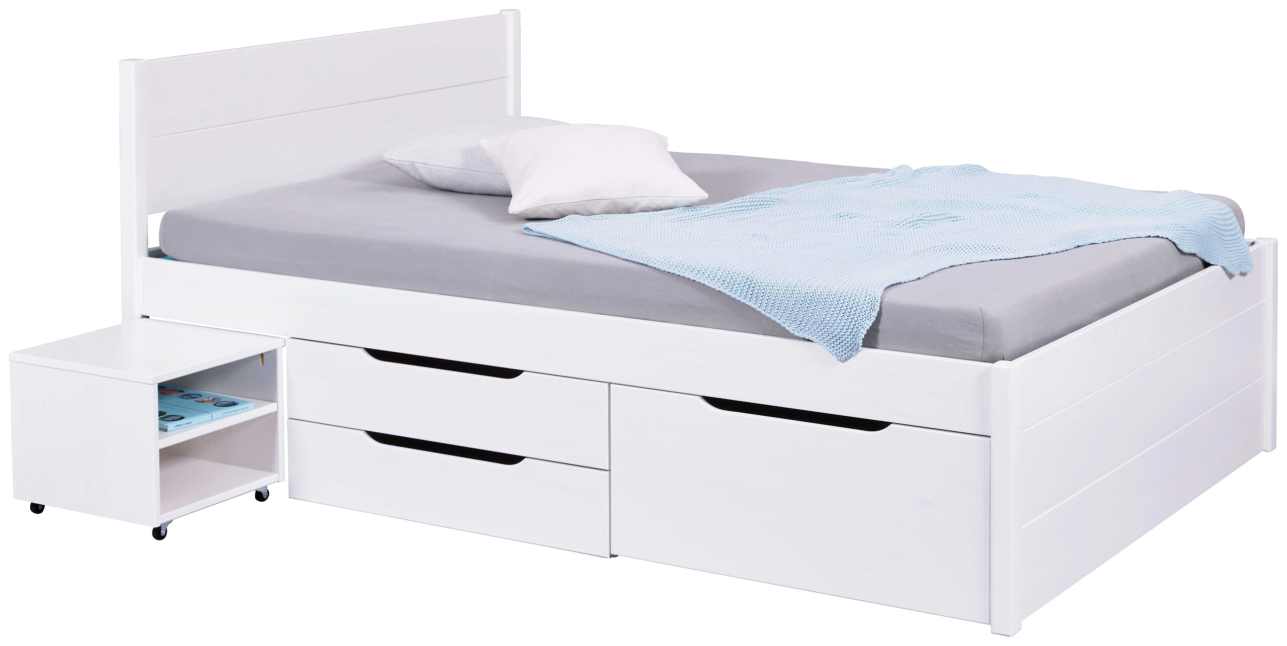 Funktionsbett Efetivo weiß Funktionsbett Efetivo weiß