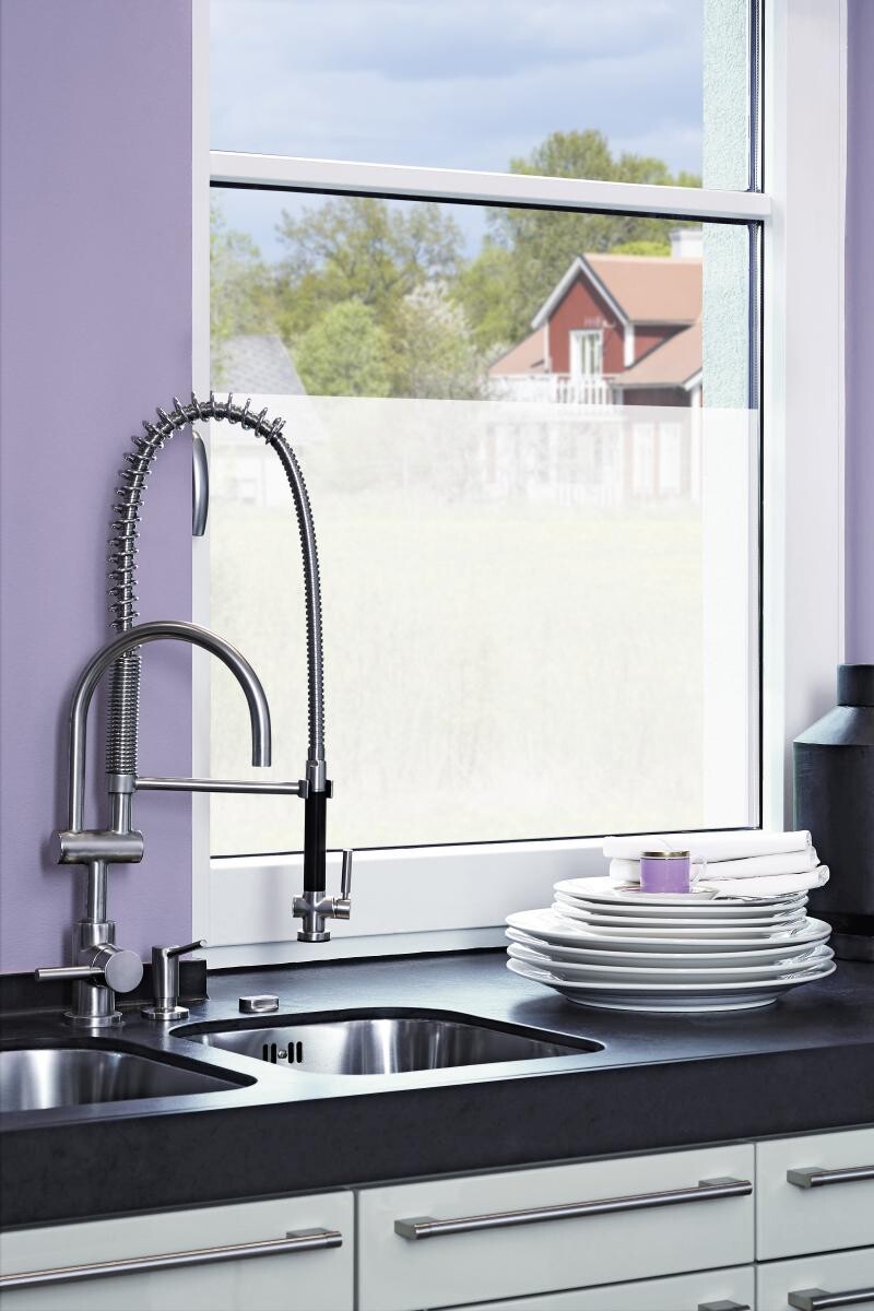 d-c-fix Dekofolie Opal transparent B/L: ca. 90x210 cm