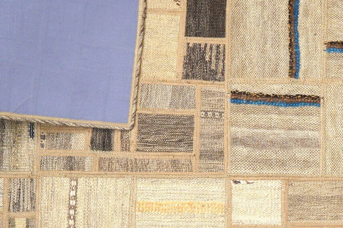 PersaTepp Teppich Kelim Tekkehdouz beige B/H/L: ca. 150x1x200 cm