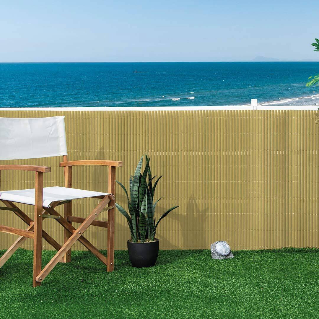 NORTENE Sichtschutz natur PVC B/H/L: ca. 300x23x150 cm NORTENE Sichtschutz natur PVC B/H/L: ca. 300x23x150 cm