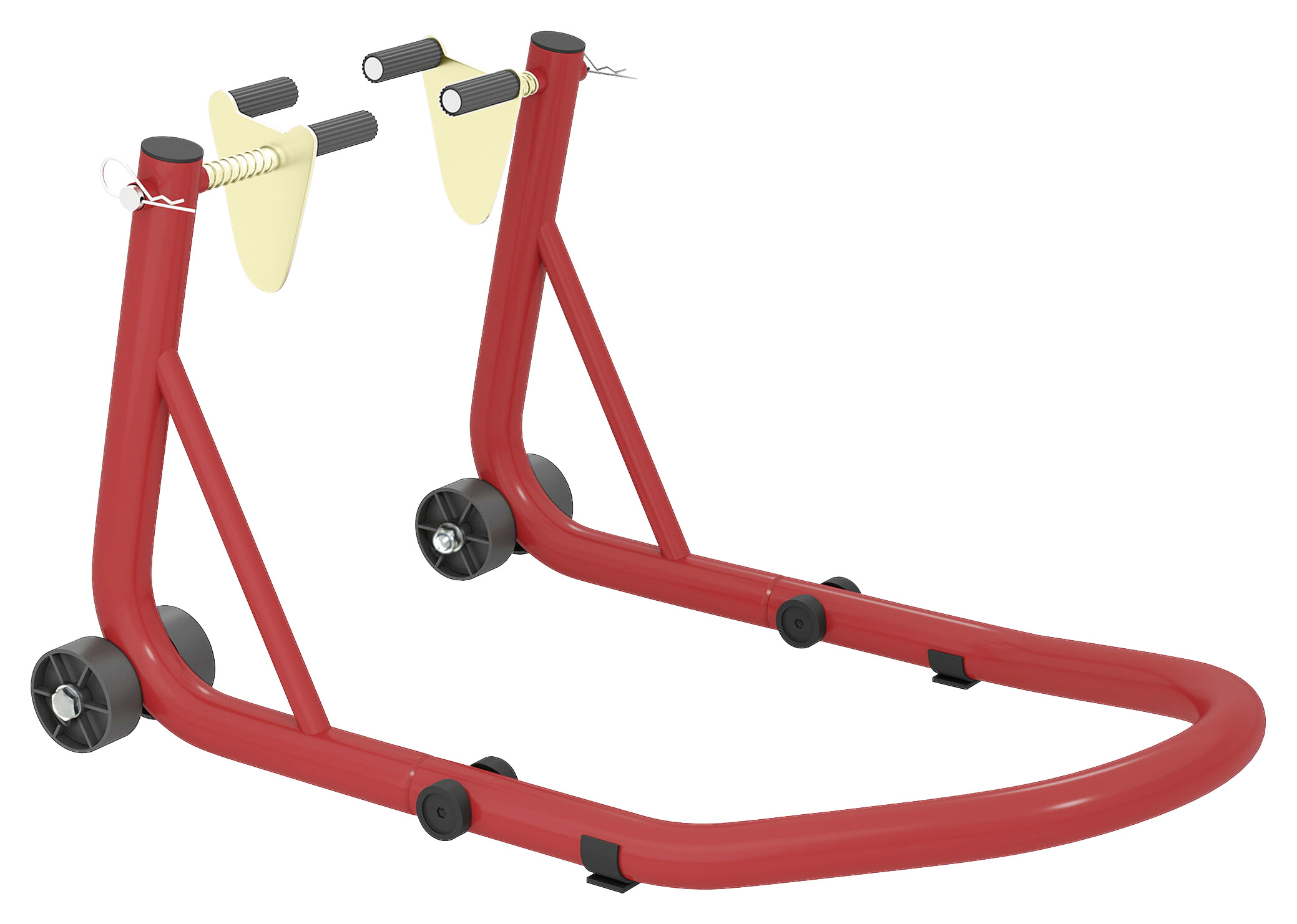 HOMCOM Motorradständer B/H/L: ca. 35x64x38 cm