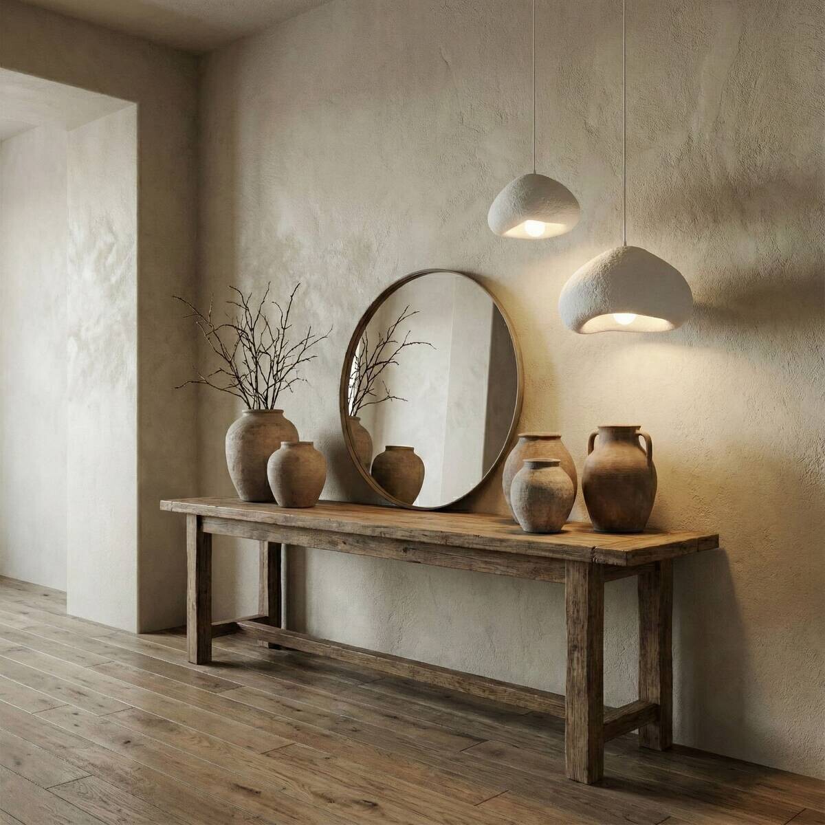 Opviq Pendelleuchte weiß Metall Fiberglas B/T/L: ca. 89x89x89 cm E27 2 Brennstellen