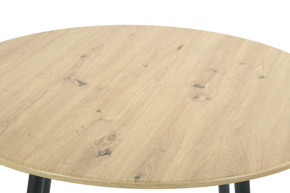 Esstisch Hagen Eiche schwarz B/H: ca. 90x76 cm