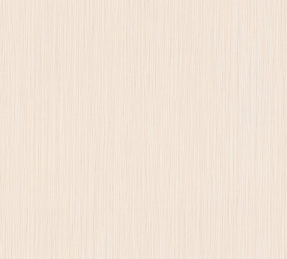 A.S.Creation Vliestapete Attractive Uni beige B/L: ca. 53x1005 cm