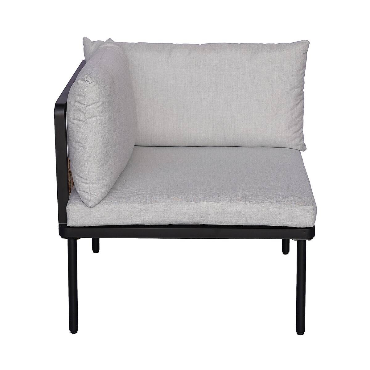 POCOline Gartensitzgruppe grau Akazie