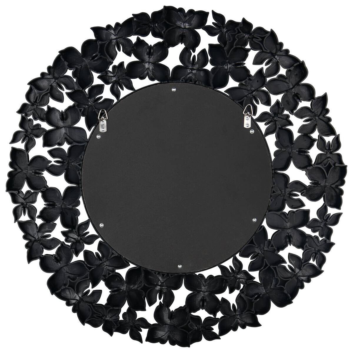 Dekospiegel Lou schwarz T/D: ca. 4x58 cm