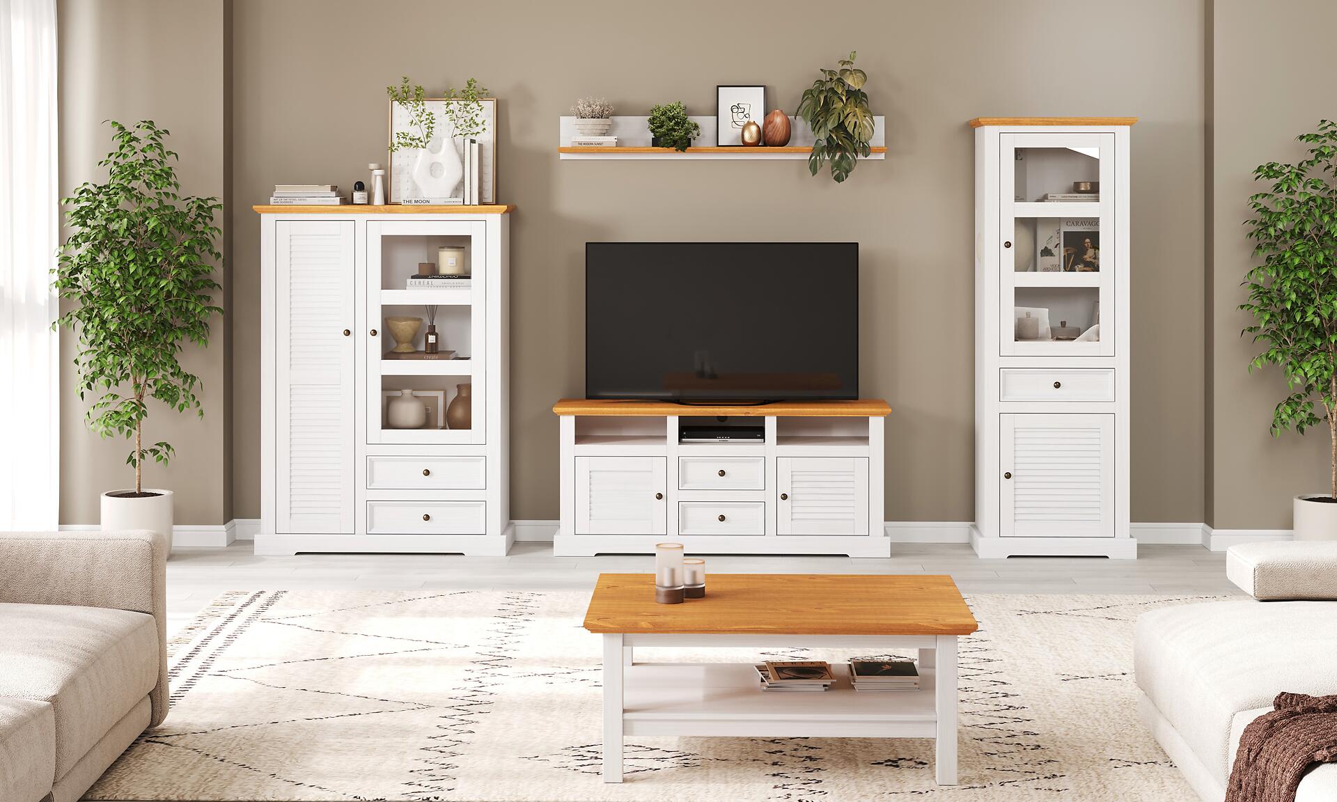 Wandboard Breda B/H/T: ca. 150x20x20 cm