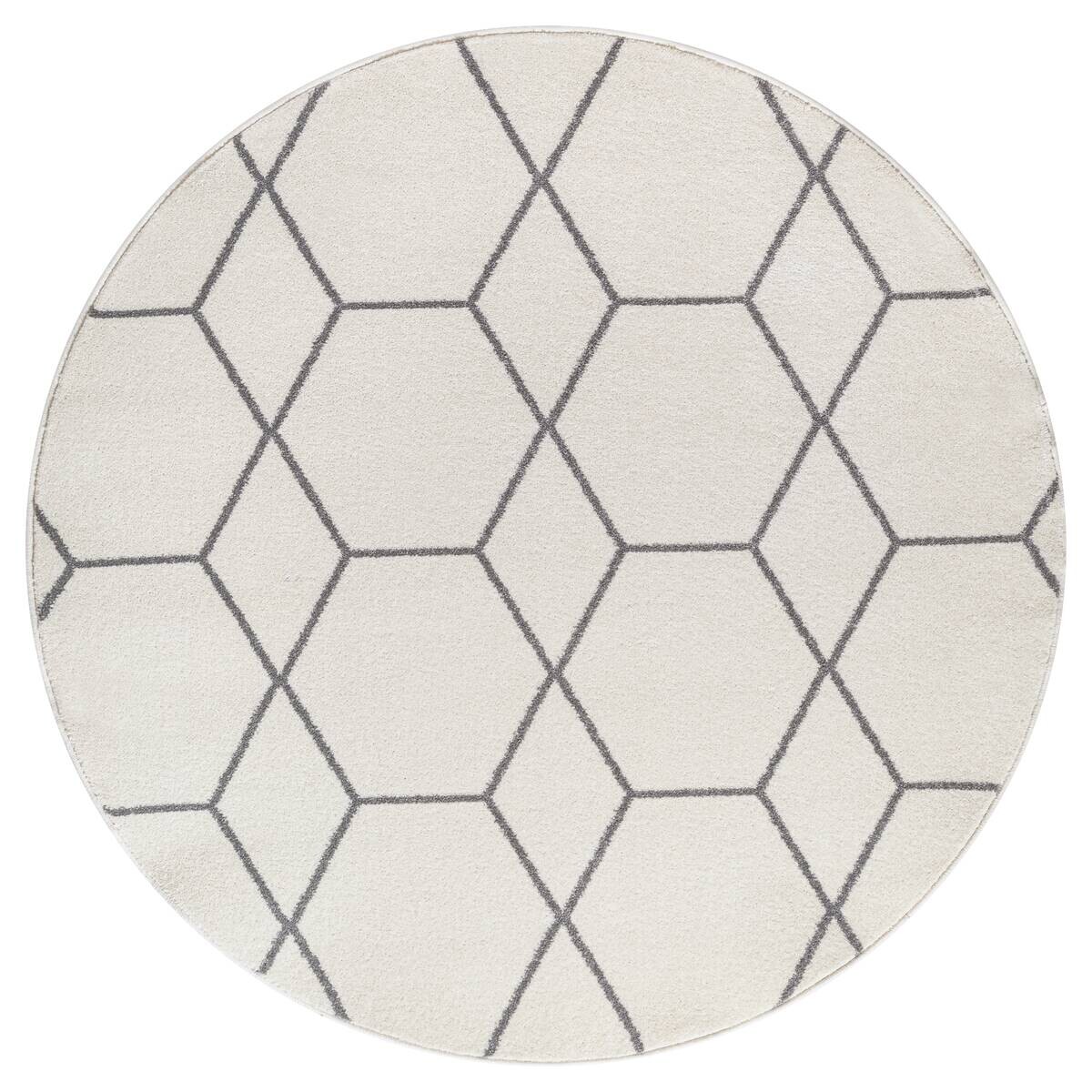 Sanat Teppich Trellis creme B/L: ca. 200x200 cm Sanat Teppich Trellis creme B/L: ca. 200x200 cm
