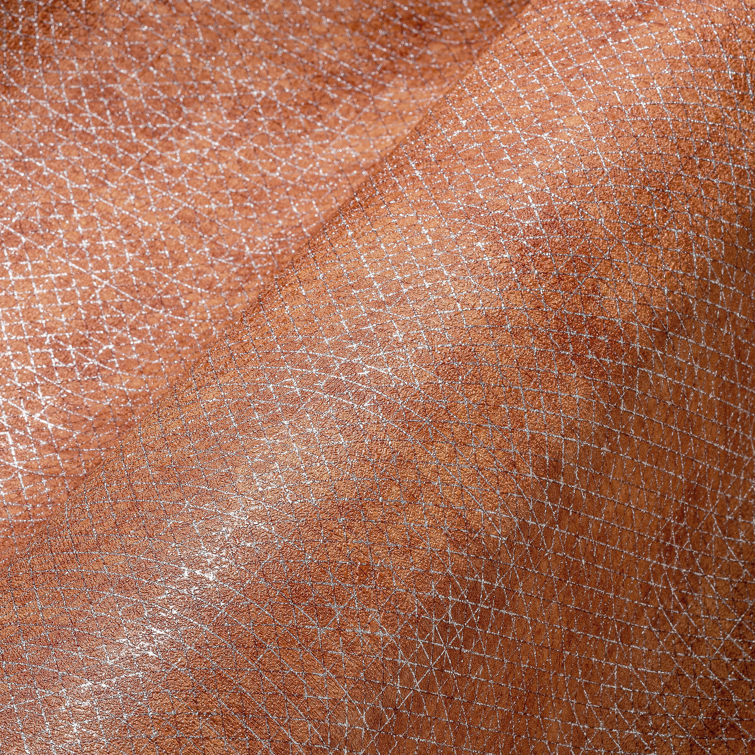 A.S.Creation Vliestapete rot orange silber B/H/D: ca. 53x1005x8,6 cm