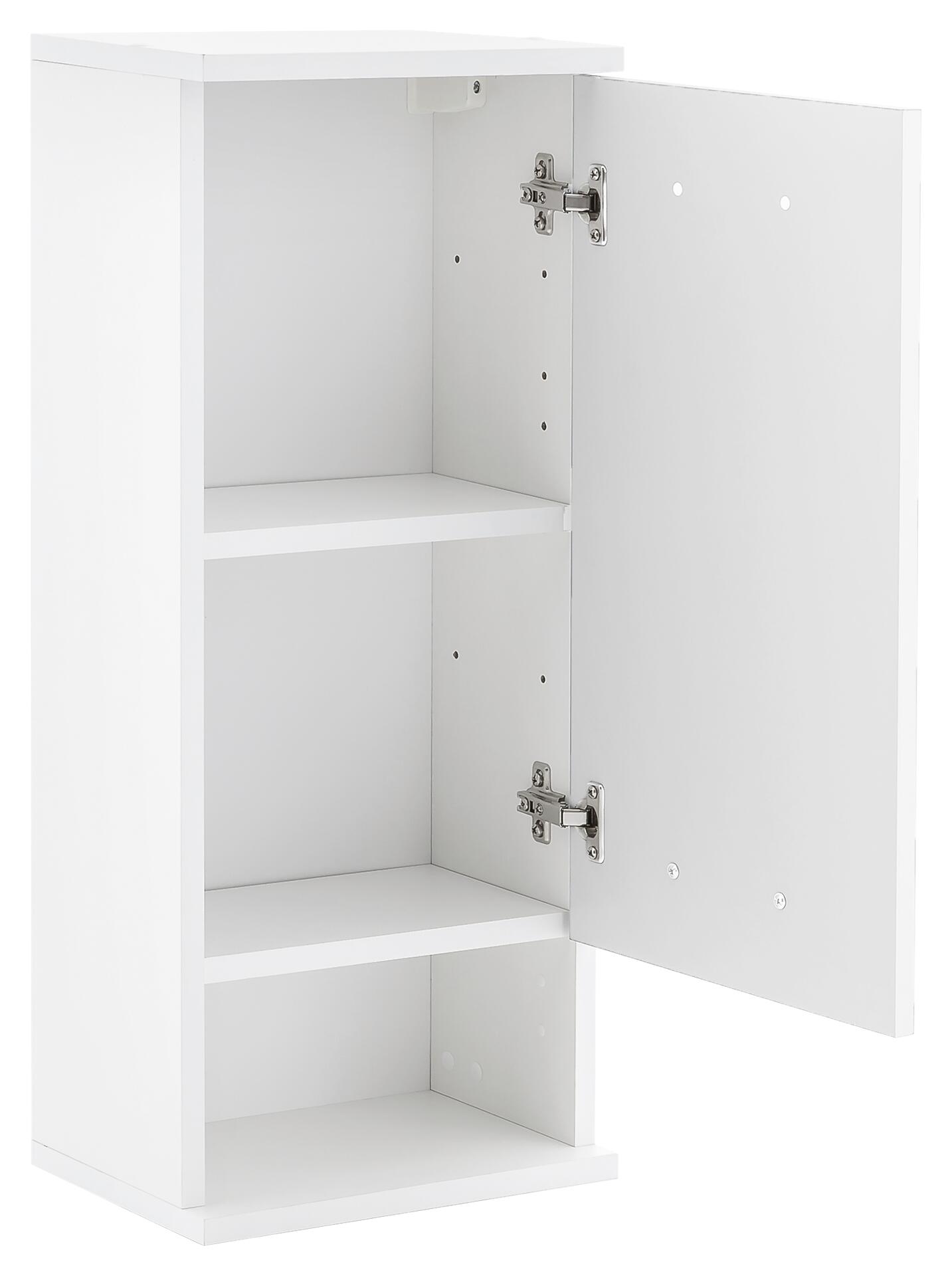 Hängeschrank Emmi weiß matt B/H/T: ca. 30,3x70,8x20,5 cm