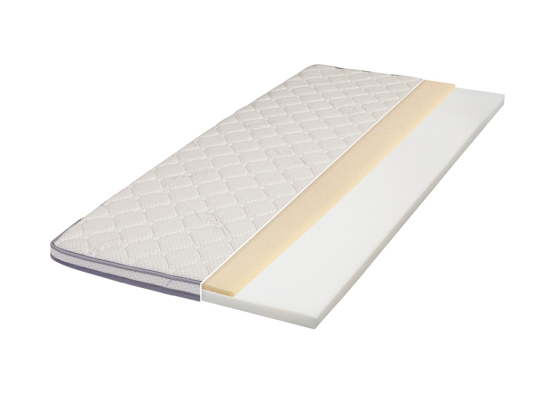 Viskotopper Valentina Liegefläche B/L: ca. 180x200 cm