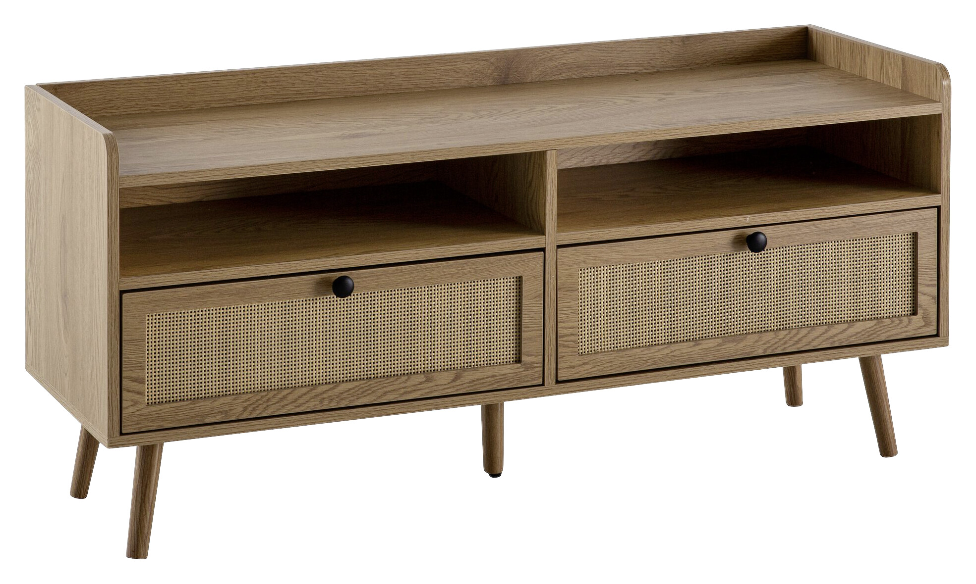 Lowboard Eiche Optik B/H/T: ca. 120x56x39 cm