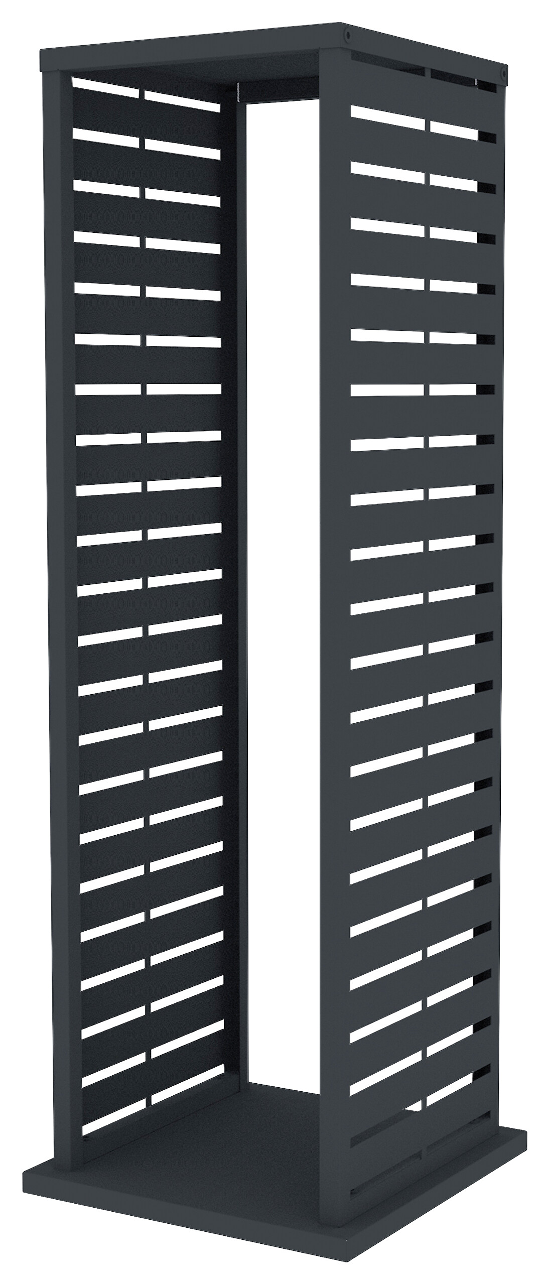 Westmann Kaminholzregal Luma anthrazit B/H/L: ca. 38x112x38 cm