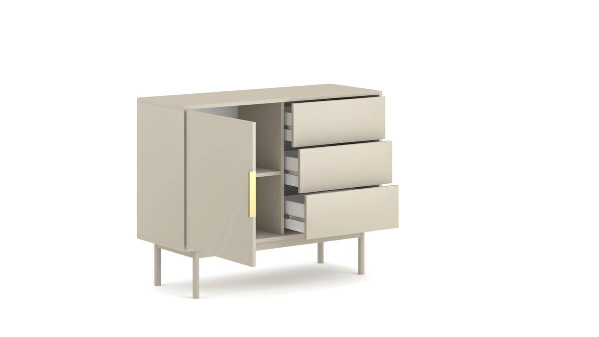 Kommode VIVA Cashmere B/H/T: ca. 104x82x39 cm