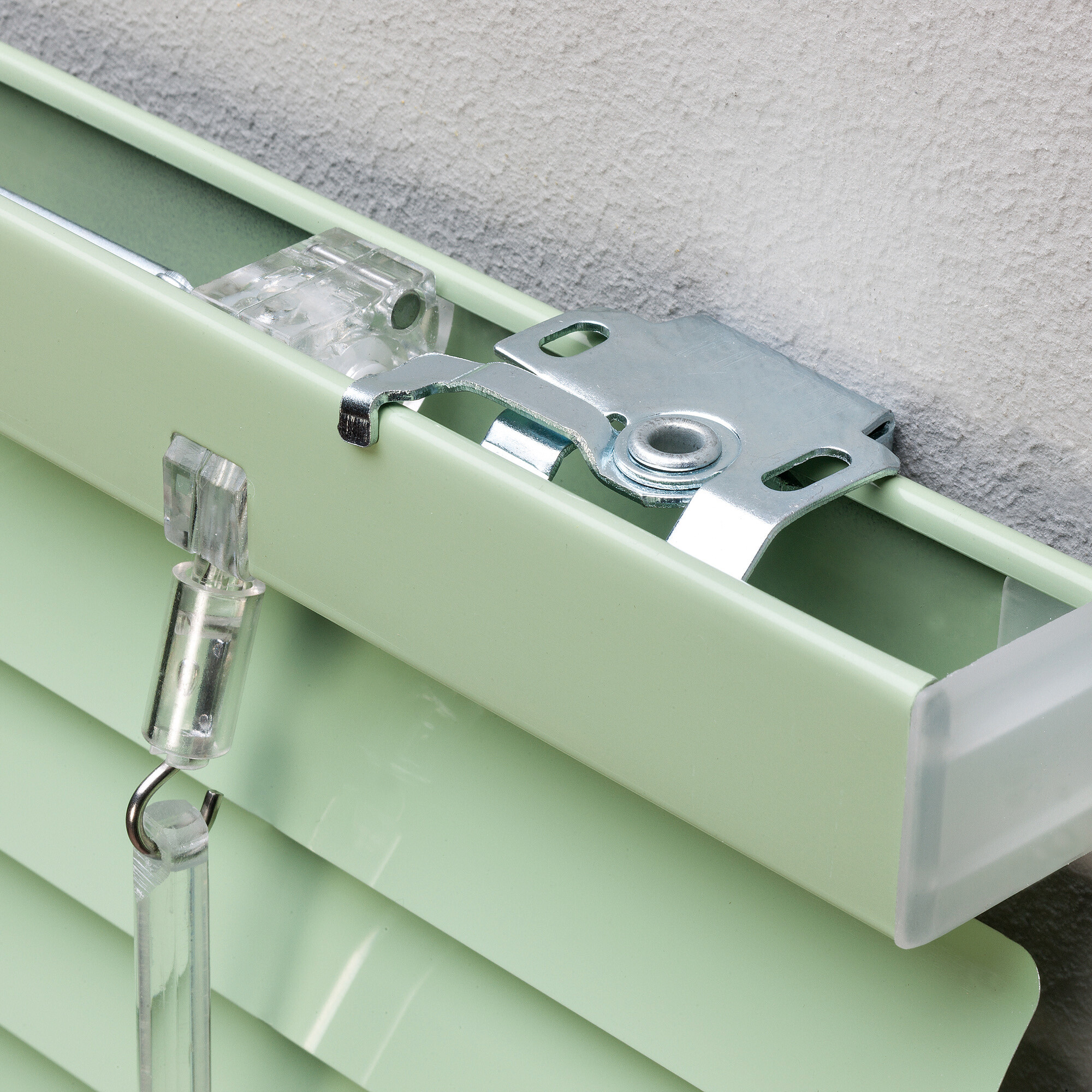 LICHTBLICK Alu-Jalousie grün B/L: ca. 70x220 cm