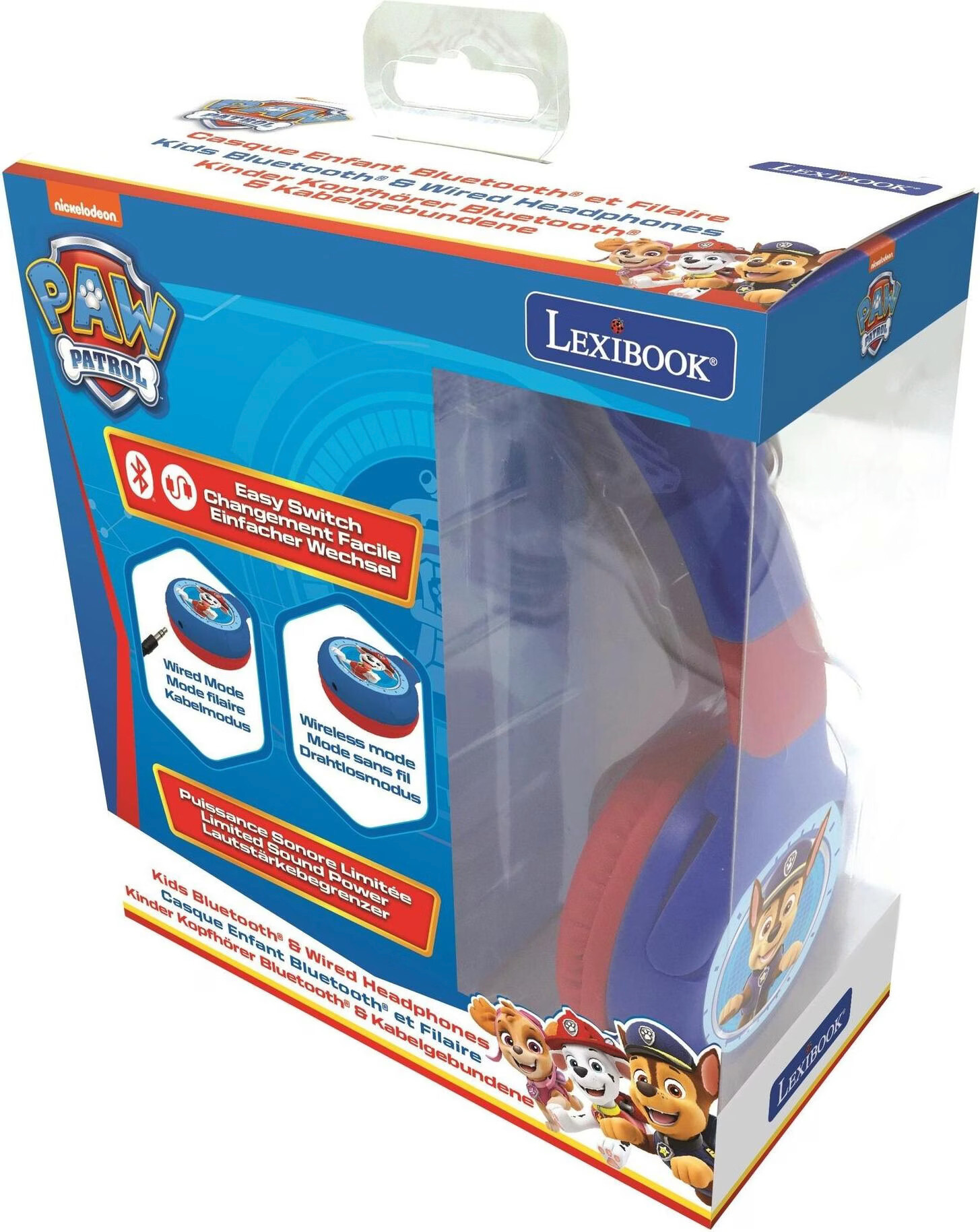 Lexibook KopfhörerPaw Patrol mehrfarbig