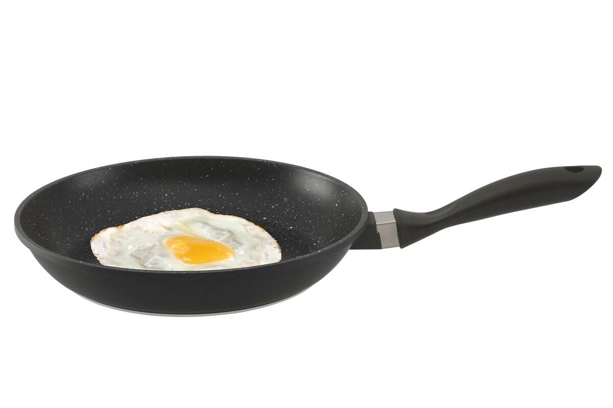 POCOline Pfanne schwarz Aluguss D: ca. 28 cm