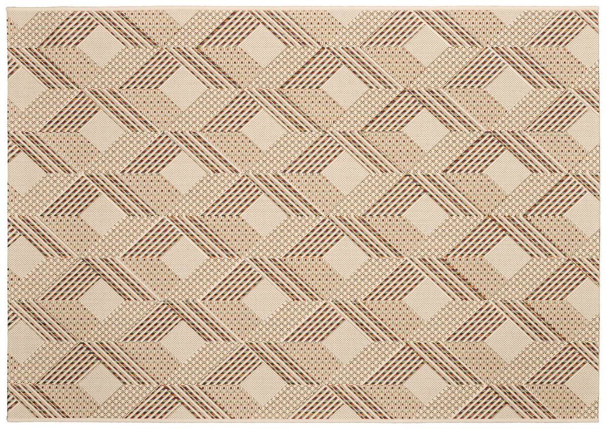 In-/Outdoor-Teppich Sky beige B/L: ca. 60x110 cm