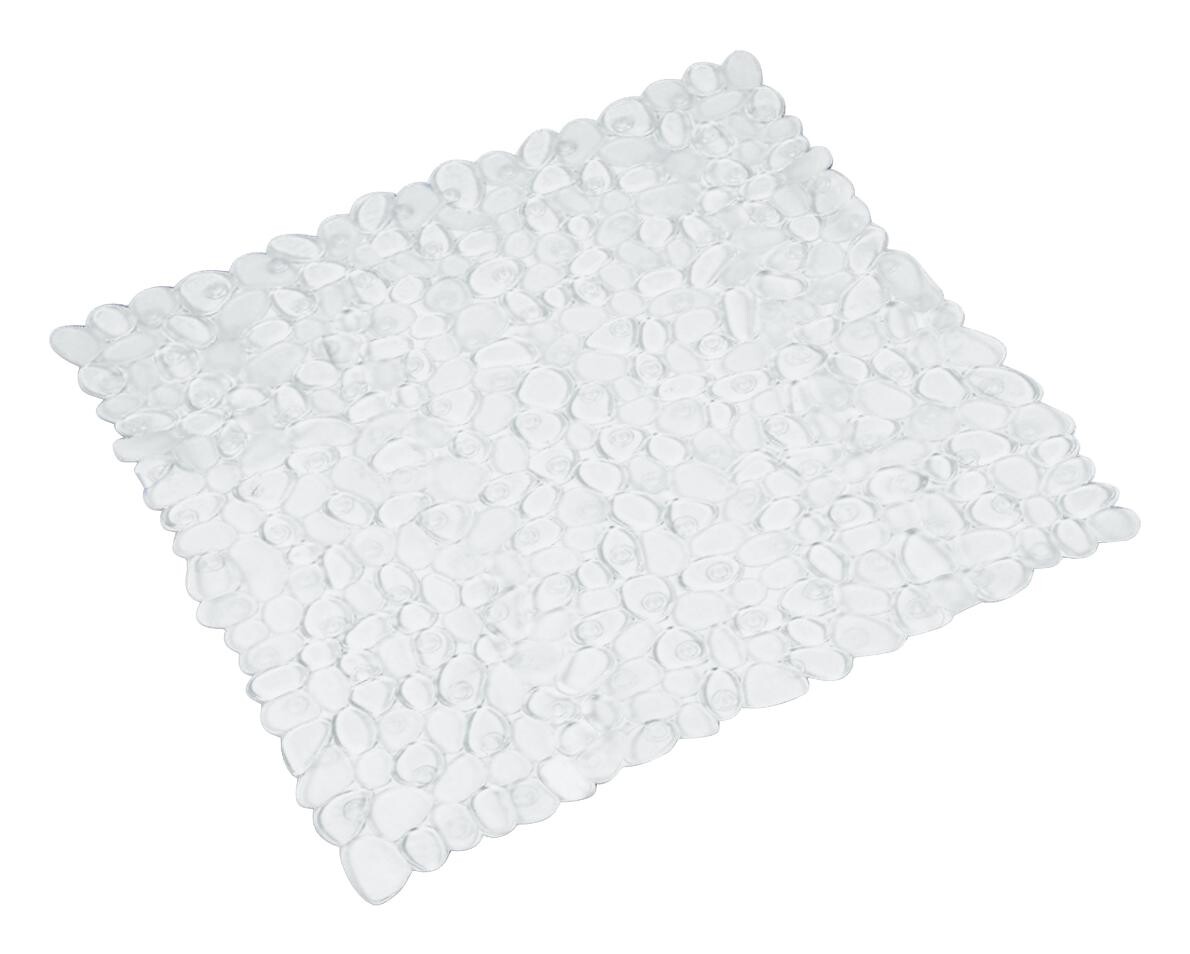 Acus Duscheinlage Stones weiß Kunststoff