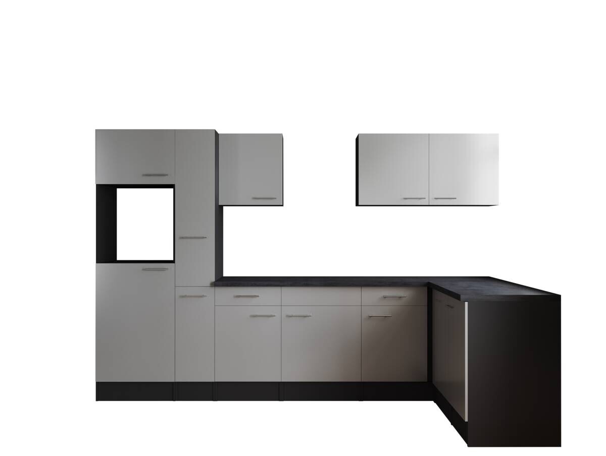 Winkelküche Oliver B/H/T: ca. 310x205x172 cm