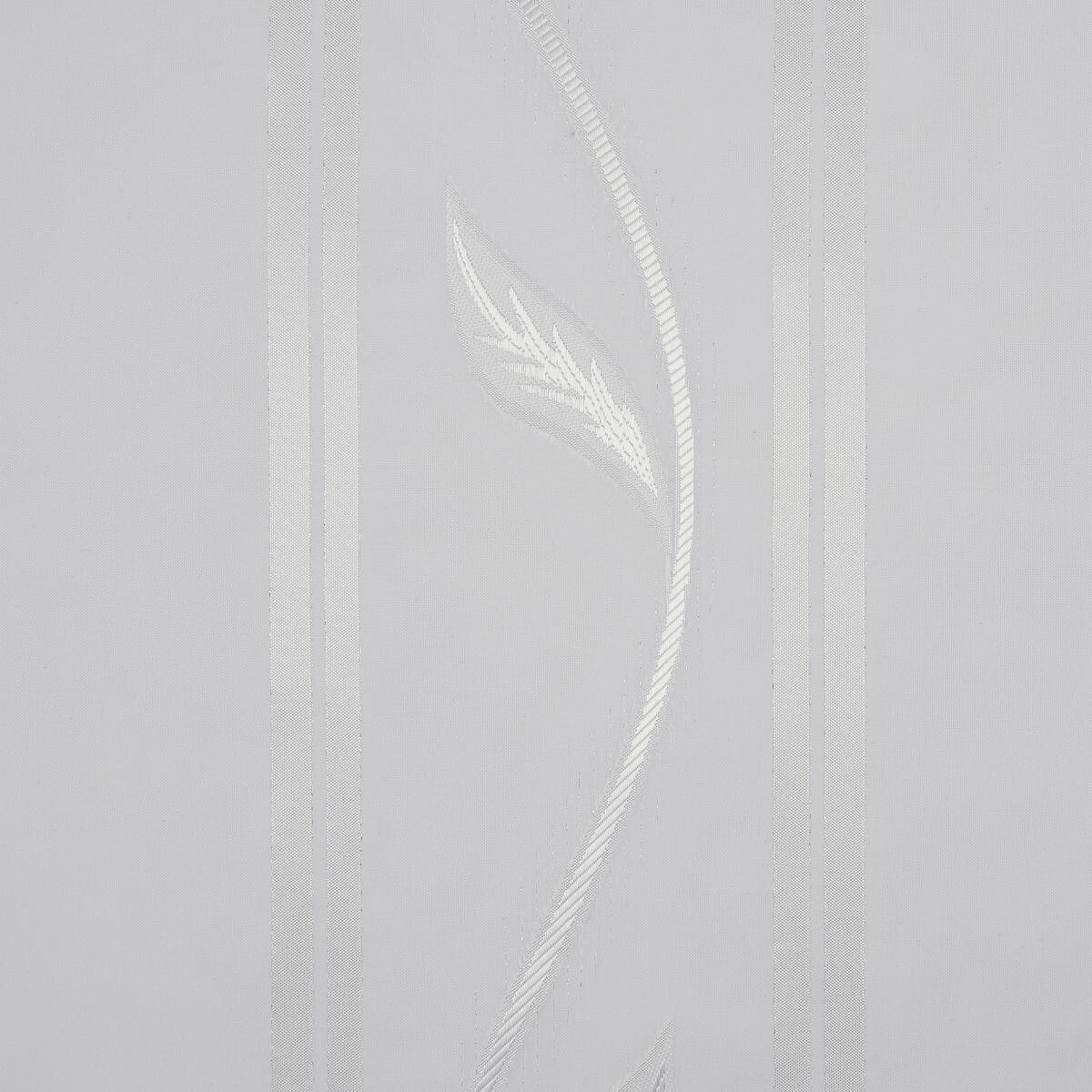 POCOline Fertigstore Tina weiß B/L: ca. 500x145 cm