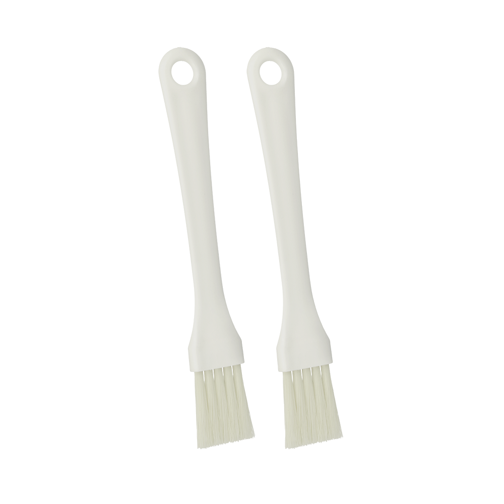 Metaltex Backpinsel weiß Kunststoff