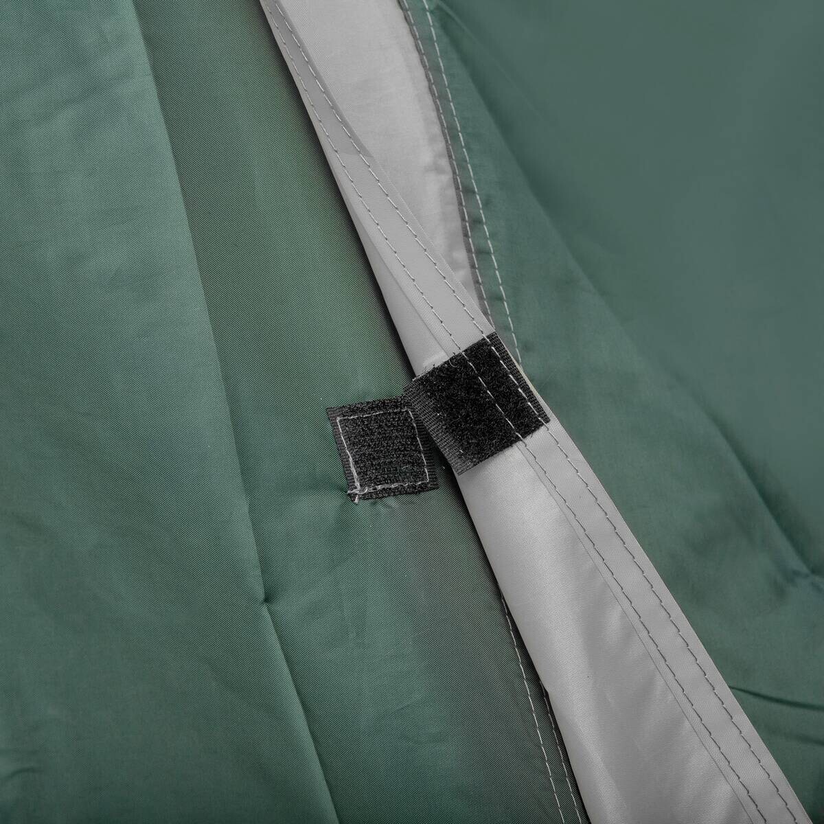 Outsunny Campingzelt grau Polyester B/H/L: ca. 183x130x325 cm