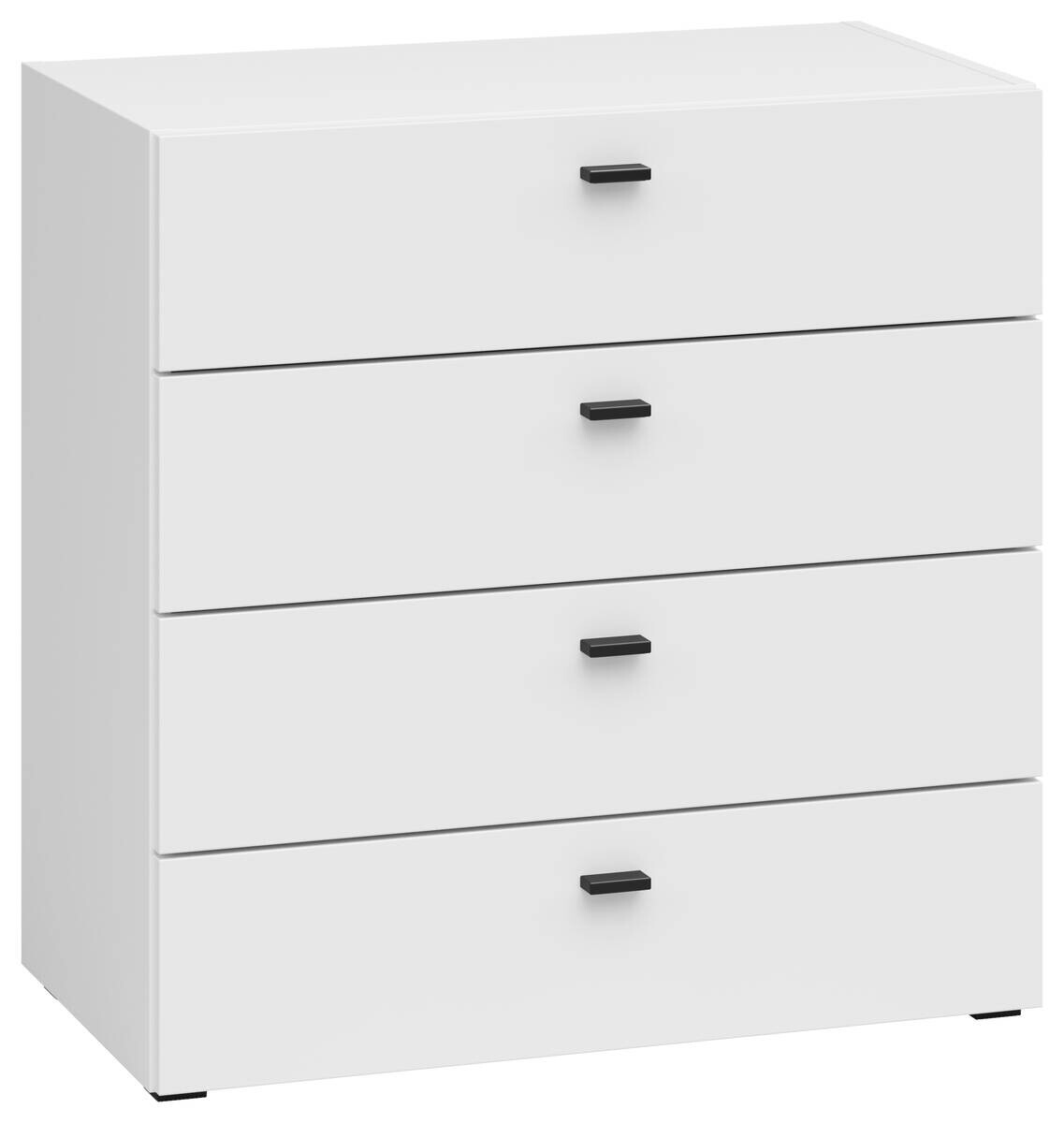 Schubkastenkommode System 64 weiß matt B/H/T: ca. 64x64x35 cm