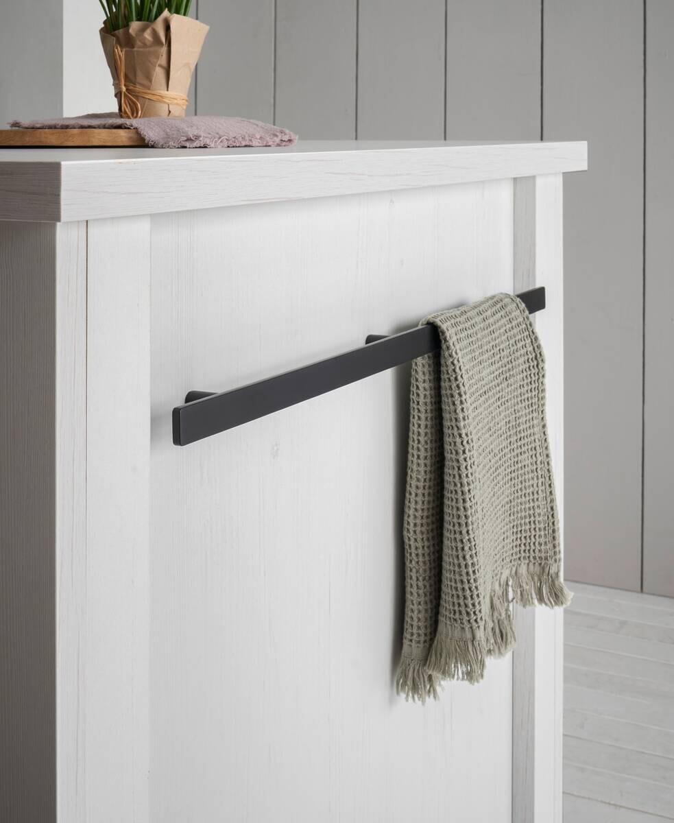 Kücheninsel Florenz weiß Pinie B/H/T: ca. 161x92x77 cm