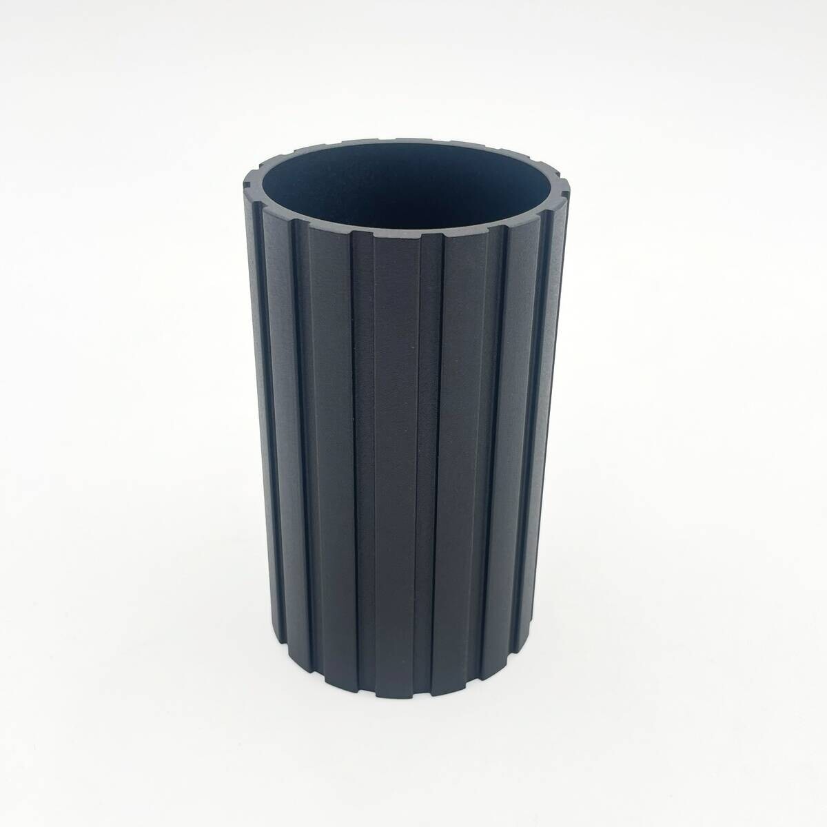 Lamkur Strahler Prisma schwarz Stahl B/H/L: ca. 6,5x10x6,5 cm 1 Brennstellen