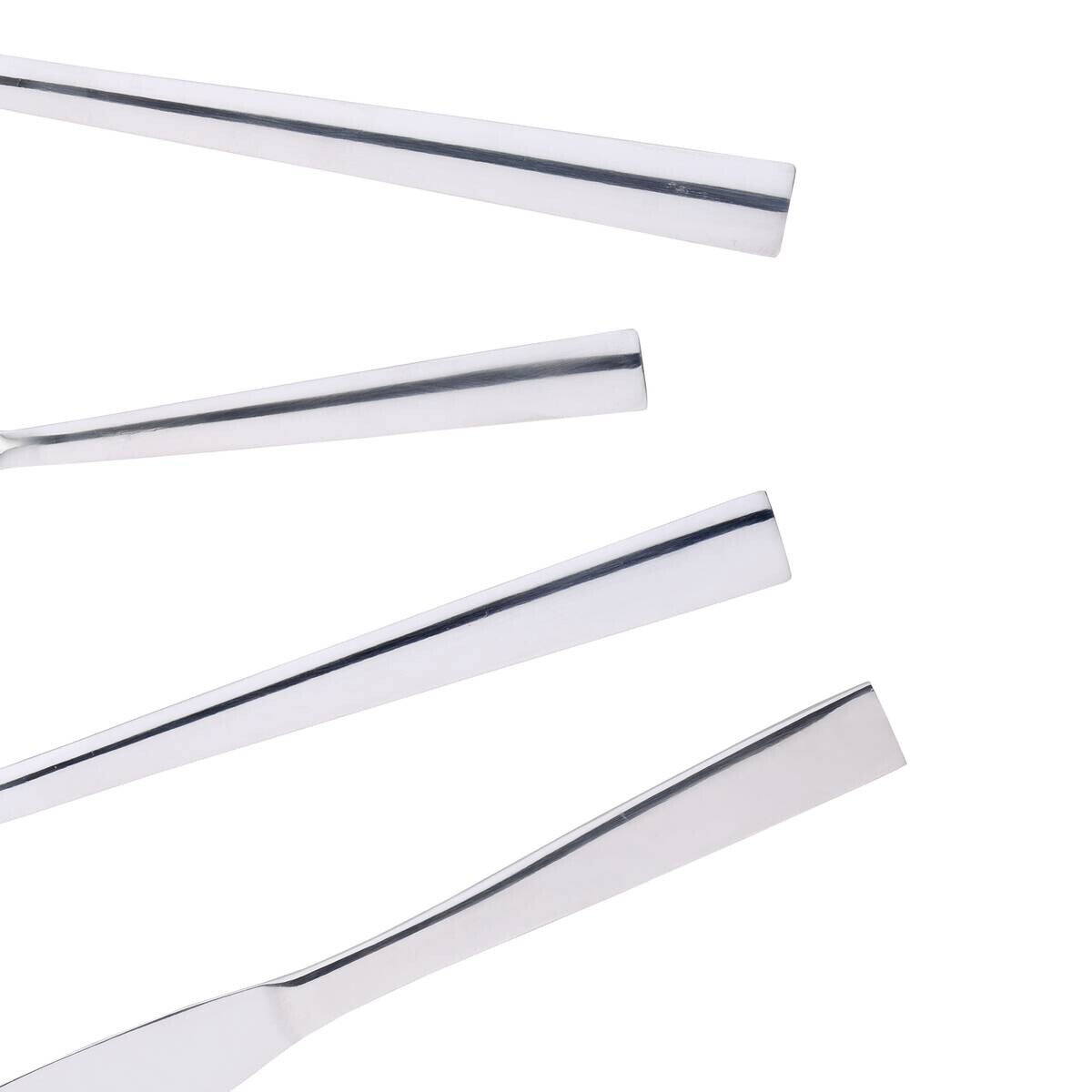 SAN IGNACIO Besteckset CRETE silber Edelstahl 24 tlg.